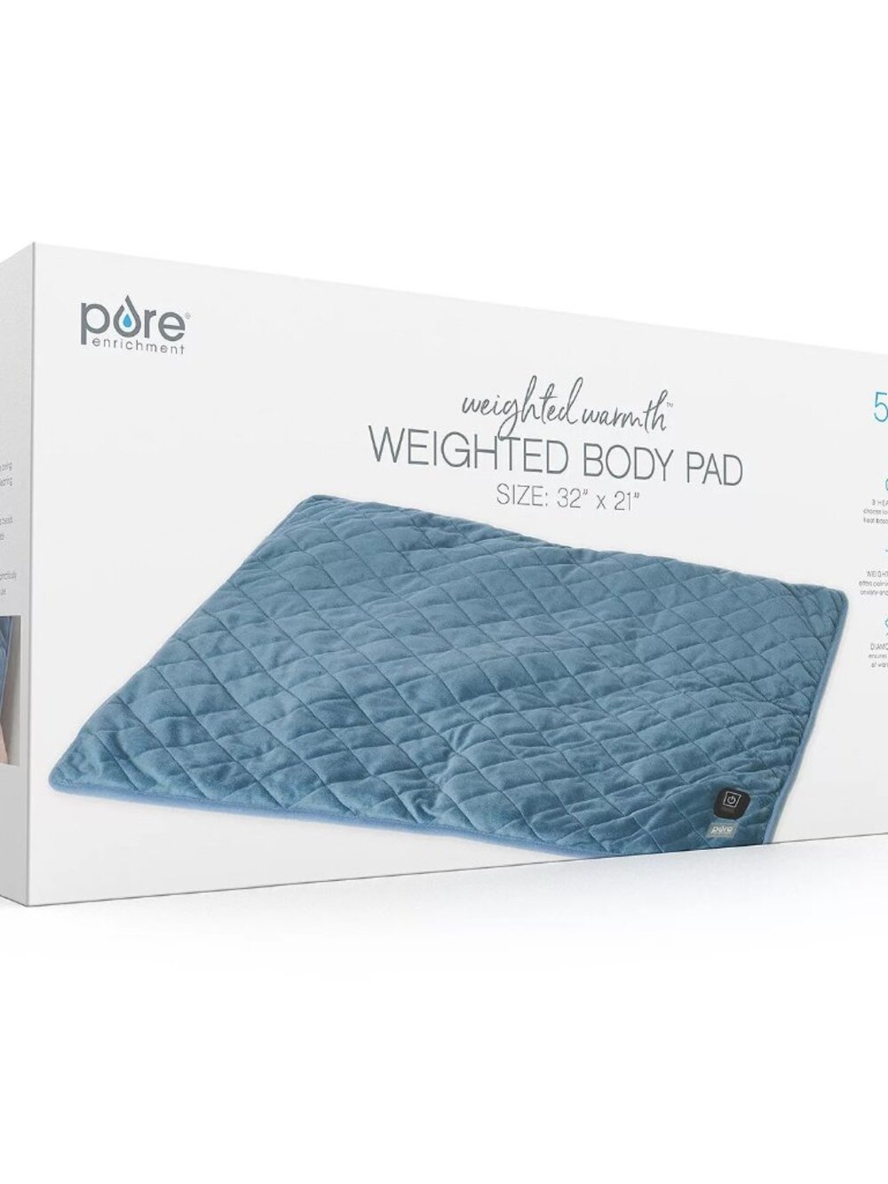 5lb Weighted Heating Body Pad